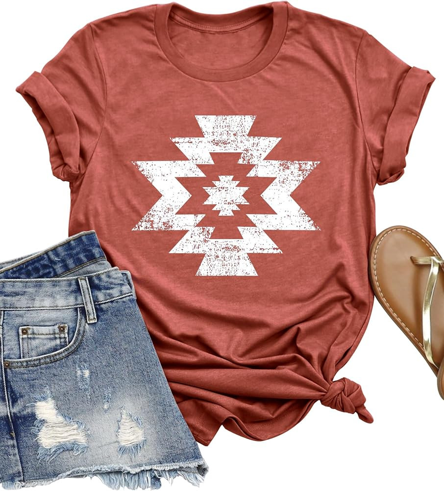 Country Music and Beer Funny Drinking Shirt for Women Summer Vacation T Shirts Vintage Country Sh... | Amazon (US)