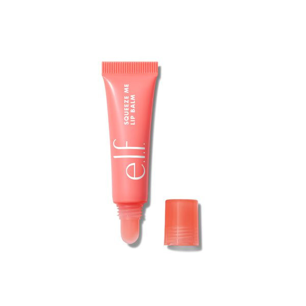e.l.f. Cosmetics Squeeze Me Lip Balm In Strawberry - Vegan and Cruelty-Free Makeup | e.l.f. cosmetics (US)