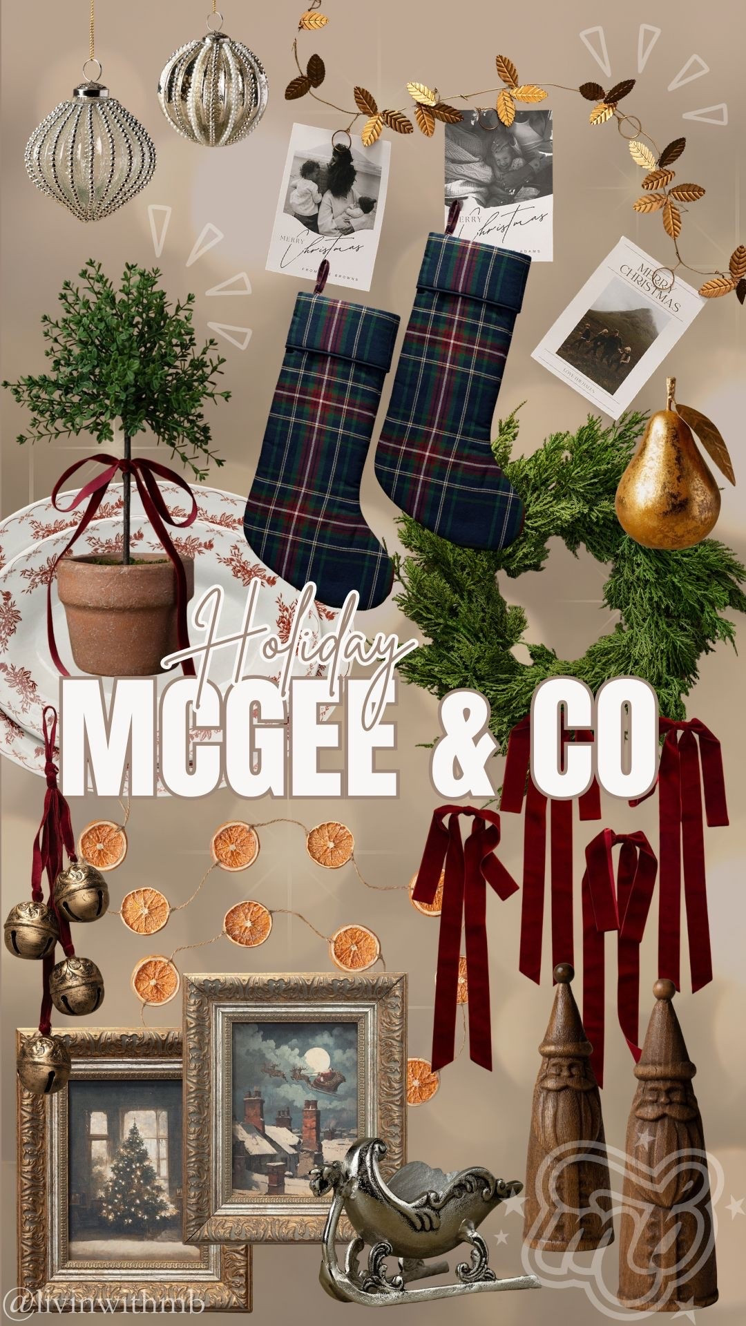 McGee & Co Holiday collection finds 🌲

#LTKHome #LTKSeasonal