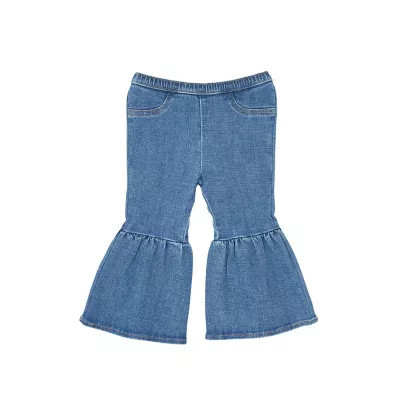Wrangler Baby Girl Flare Jeans | Tractor Supply