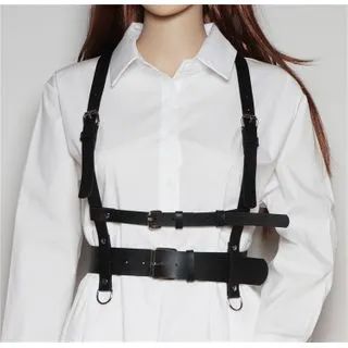 Faux Leather Harness Belt | YesStyle Global