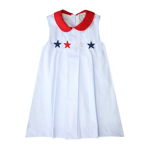 Star Spangled Dress | The Bella Bean