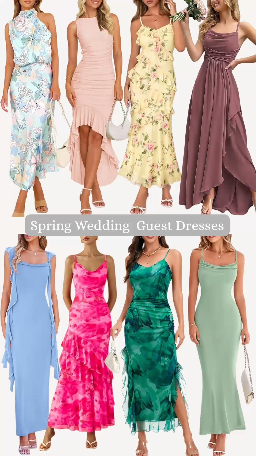 Wedding Guest Dresses

#LTKWedding #LTKootd #LTKSeasonal