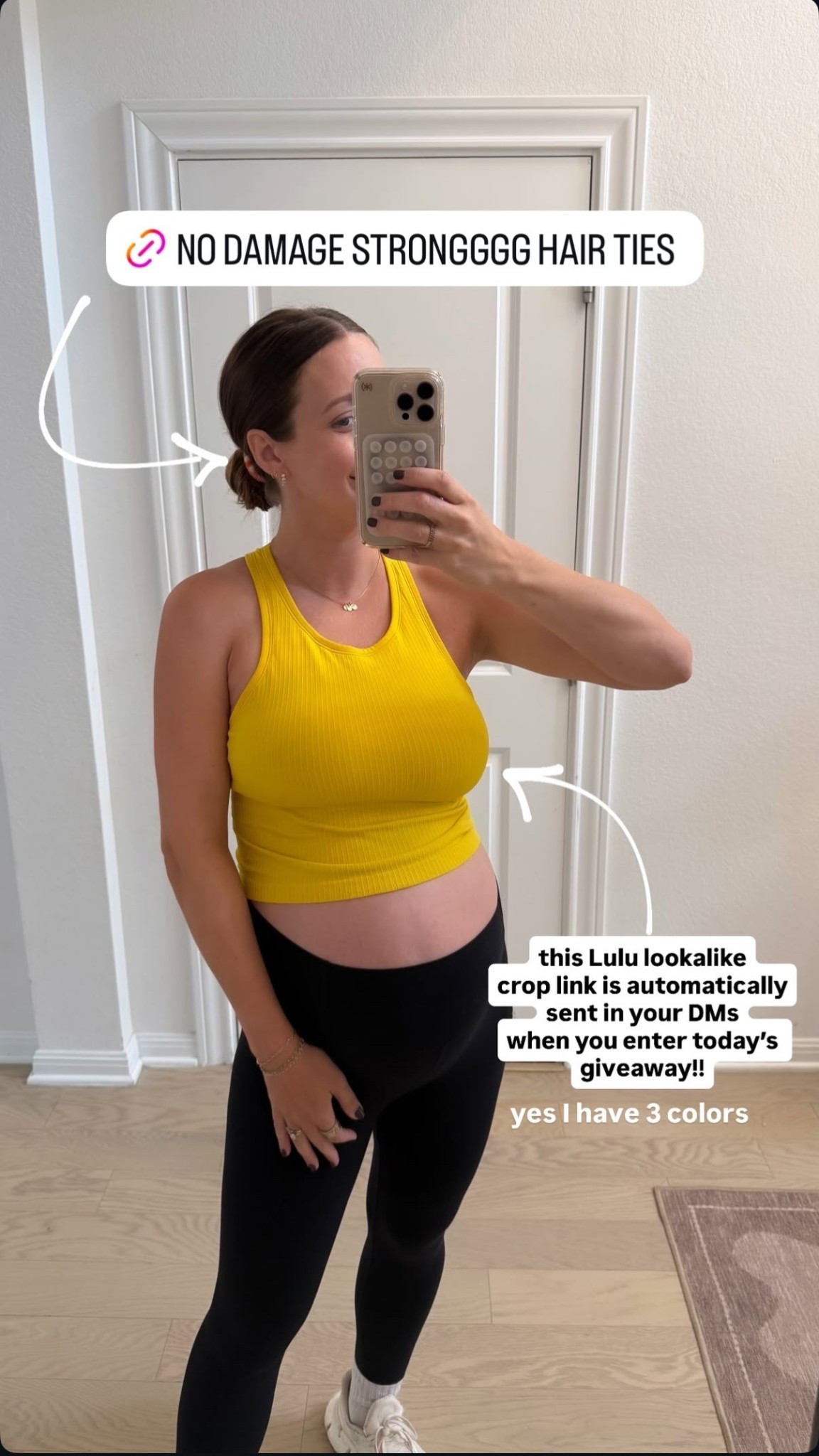 No damage hair ties are super strong and perfect for working out 

#LTKActive