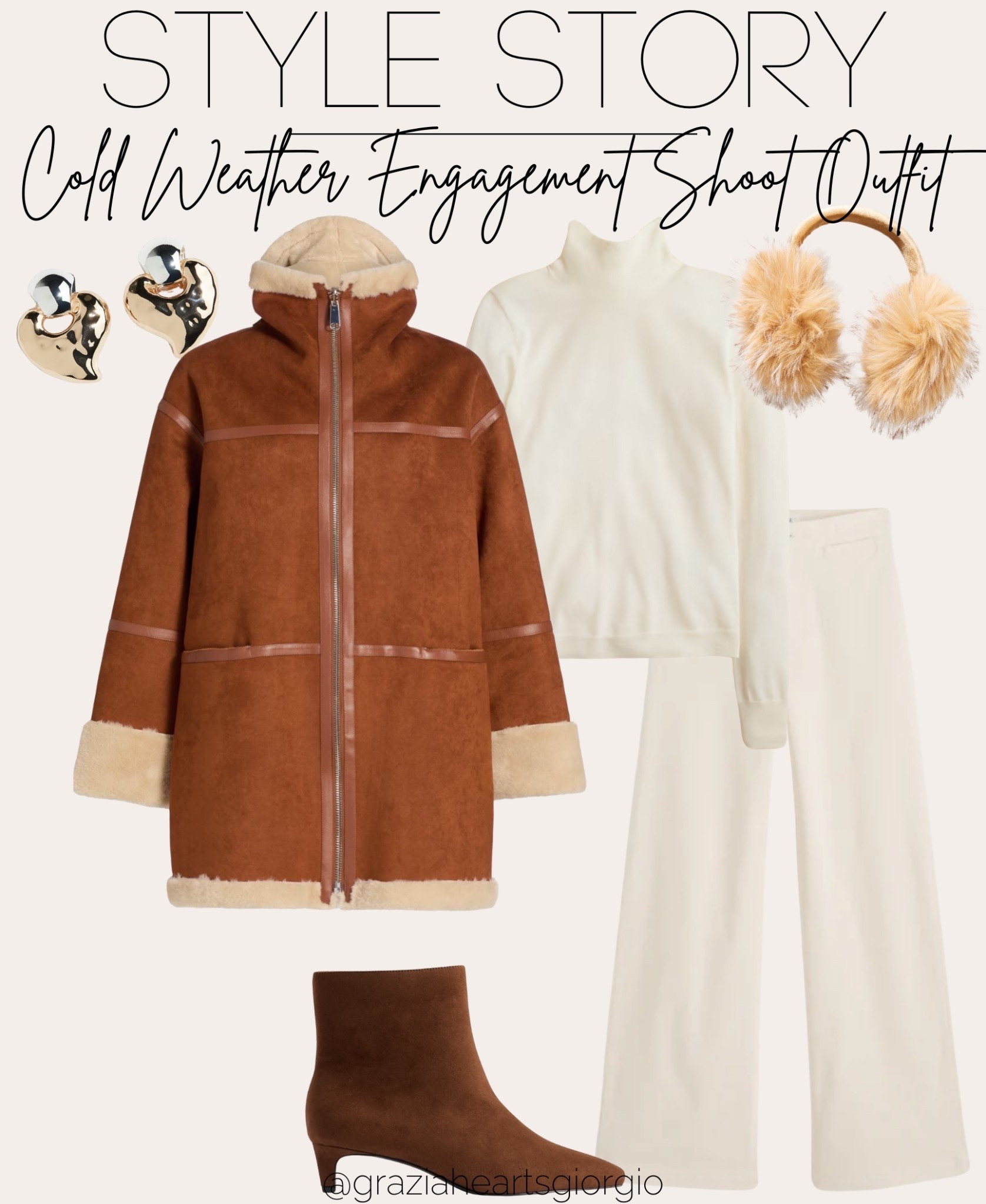 Cold Weather Engagement Shoot Outfit Idea 
.
#madewell 

#LTKootd #LTKWedding