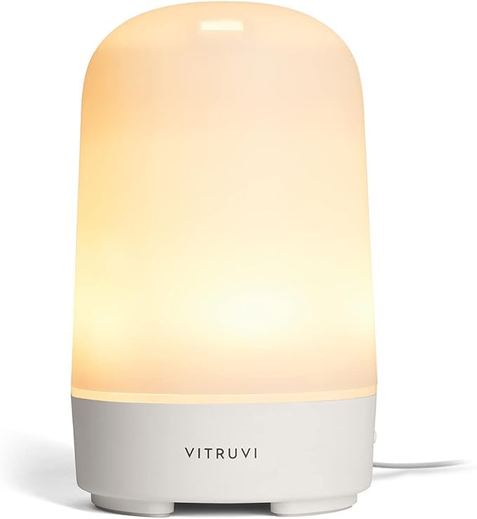 Vitruvi Glow Diffuser, Ultrasonic Essential Oil Diffuser | Oil Diffuser Essential Oils, Aromather... | Amazon (US)