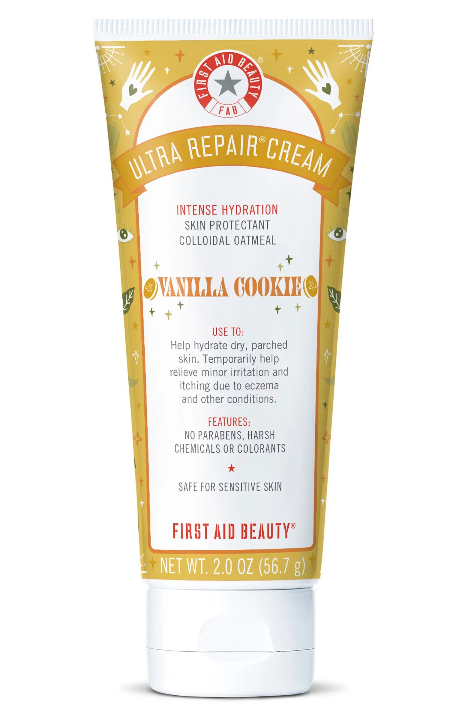 Vanilla Cookie Ultra Repair Cream Intense Hydration Face & Body Moisturizer | Nordstrom