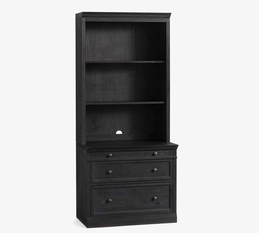 Livingston Storage Bookcase | Pottery Barn (US)