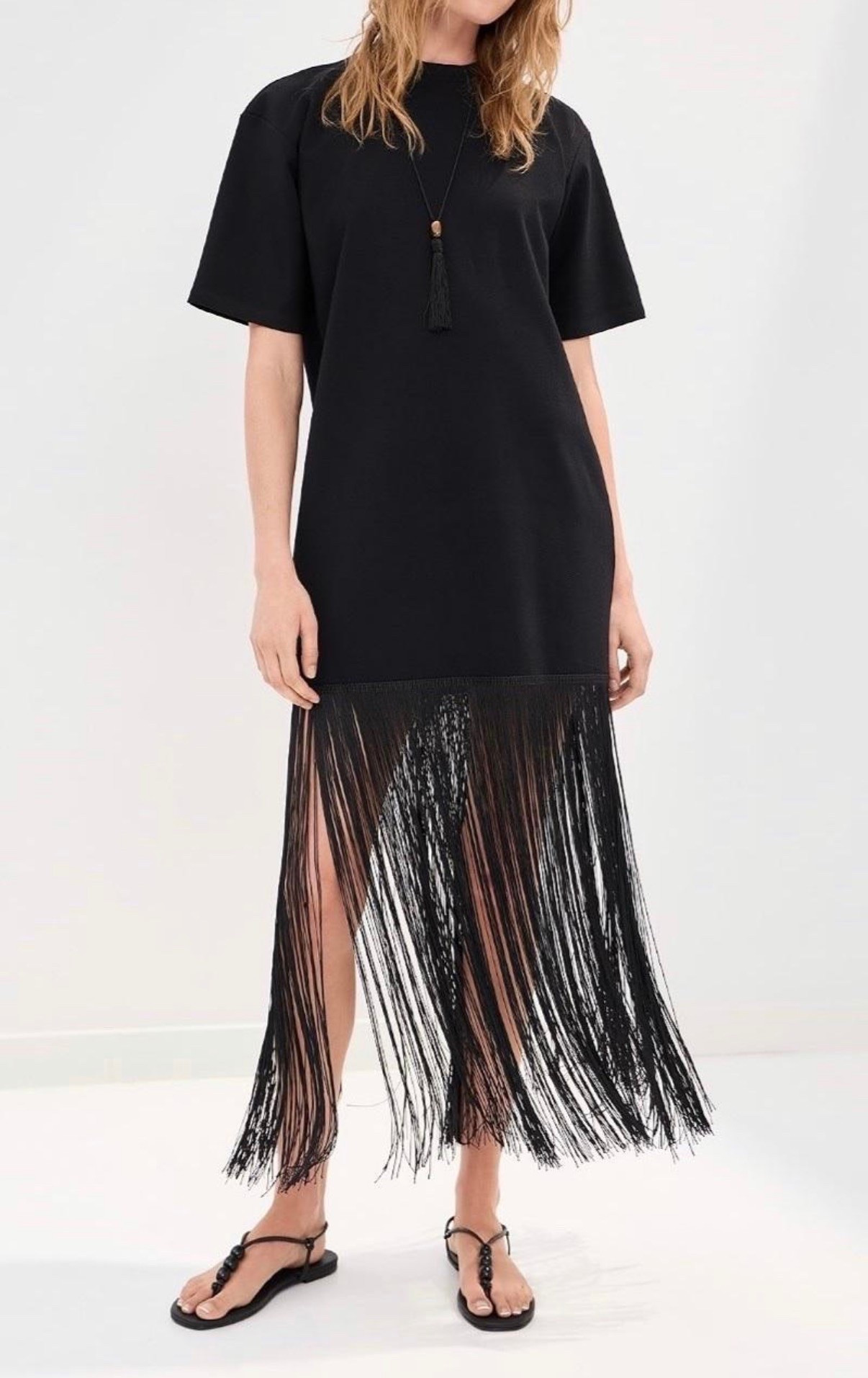 Fringe dress
Black dress

#LTKootd #LTKgrwm #LTKdayinmylife