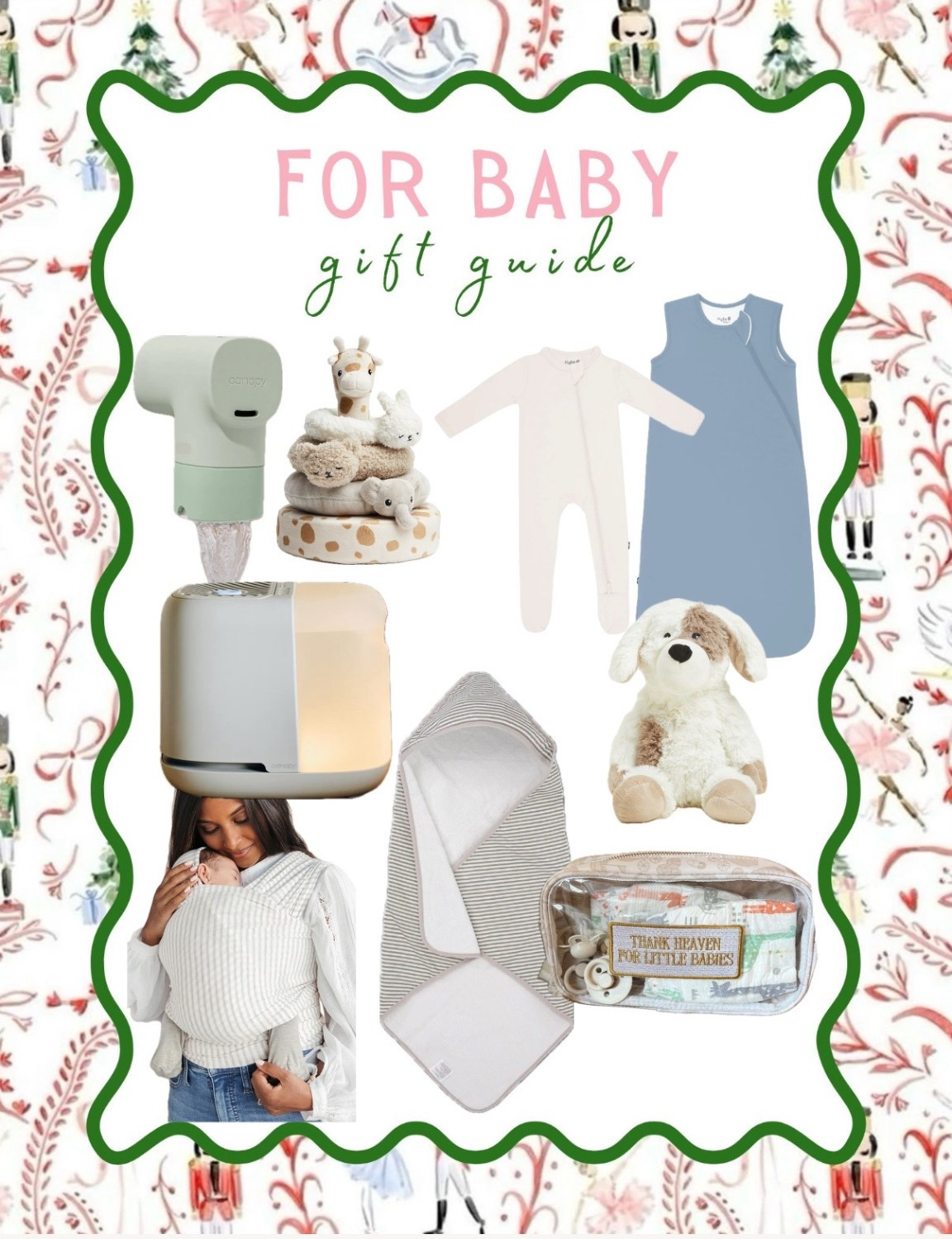For the baby this Christmas 🎄👶🏼✨

#LTKGiftGuide #LTKFindsUnder50 #LTKBaby