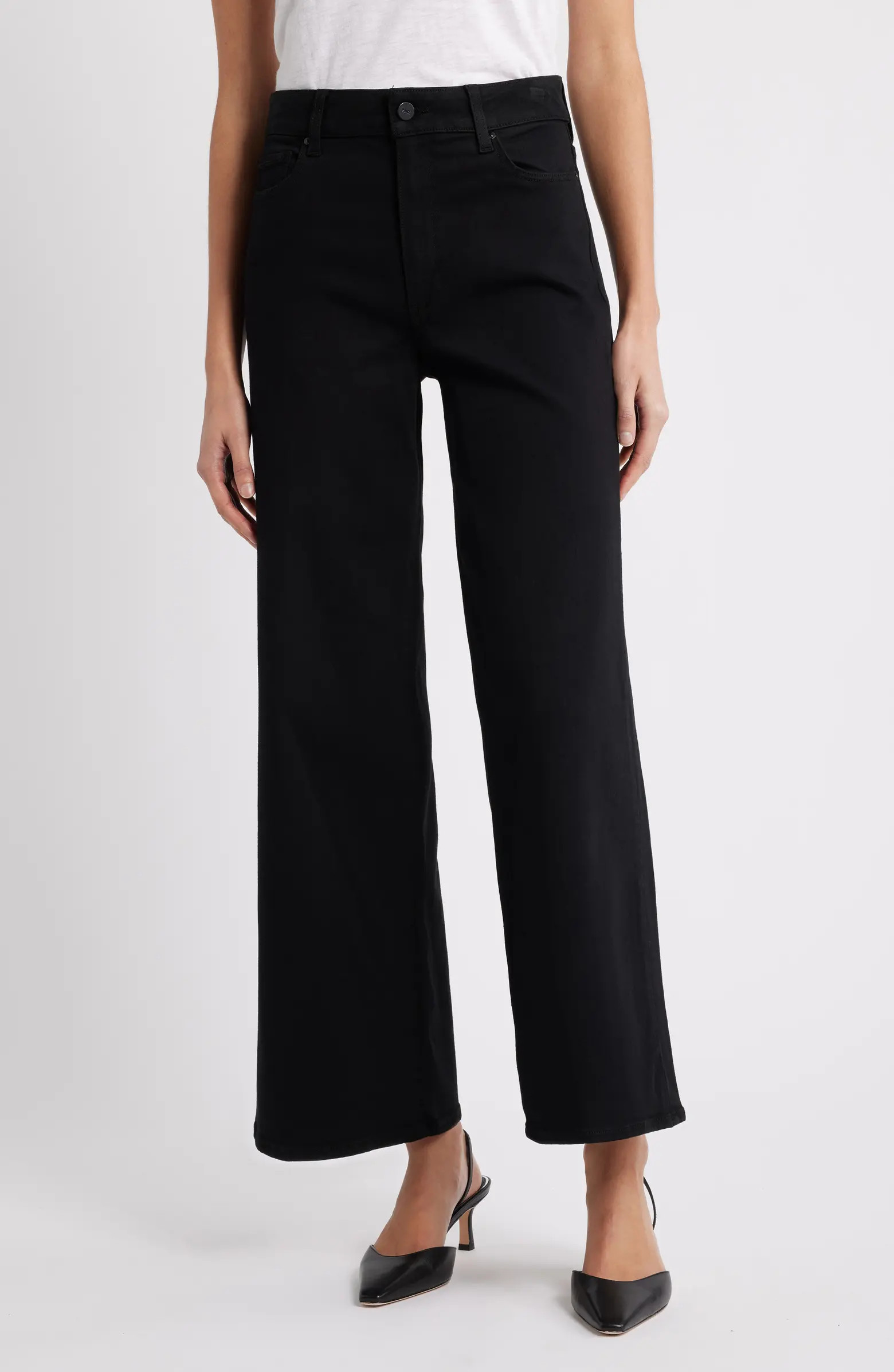 Anessa High Waist Wide Leg Jeans | Nordstrom