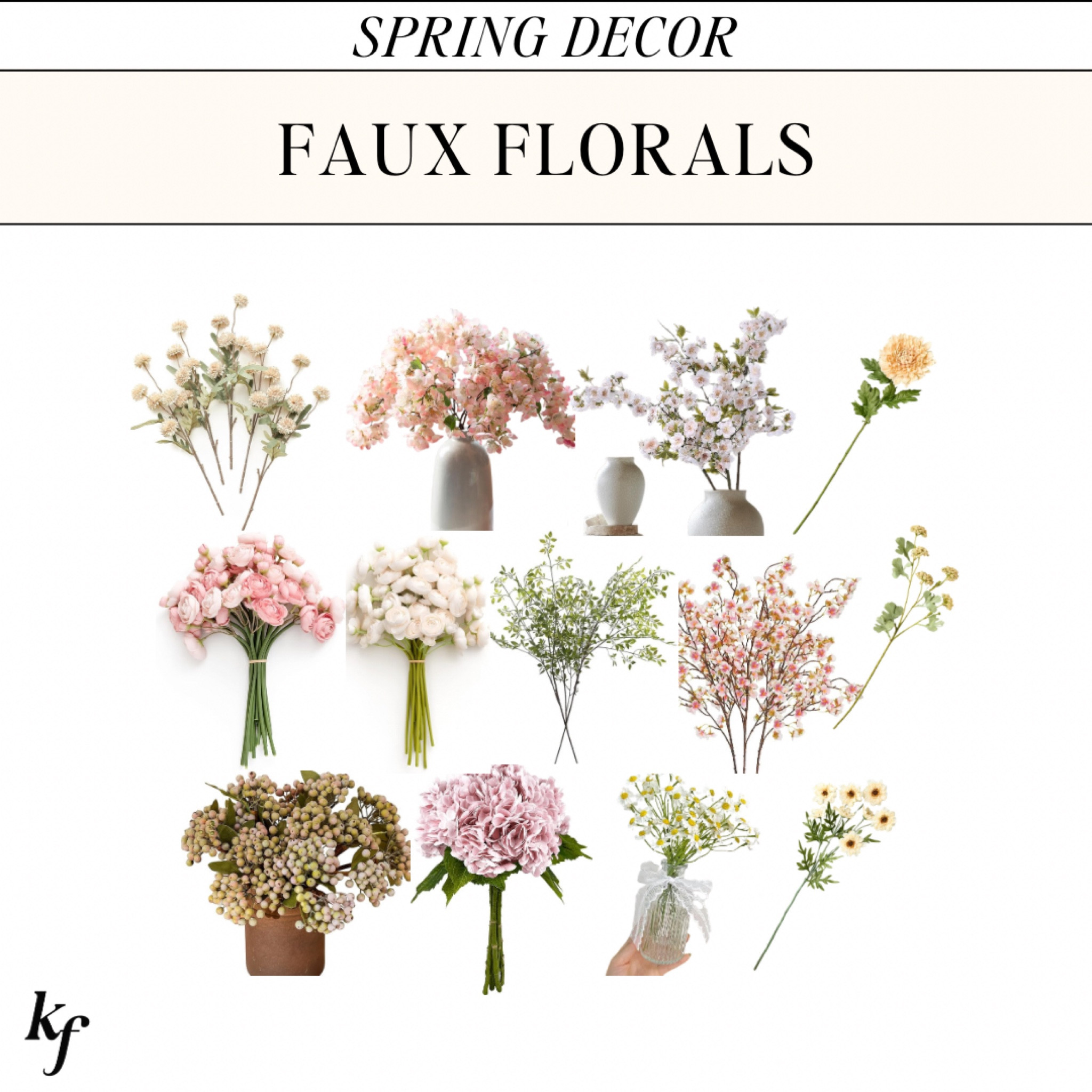 Florals for spring!
