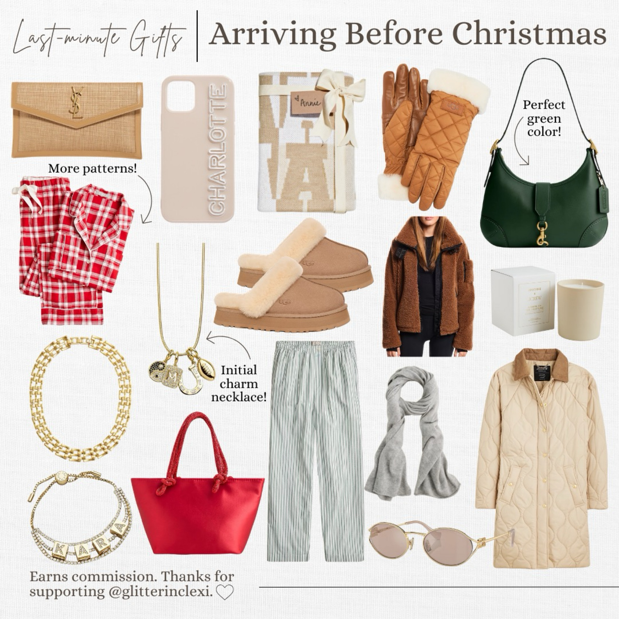 Gifts arriving before Christmas

#LTKHoliday #LTKGiftGuide #LTKWatchNow