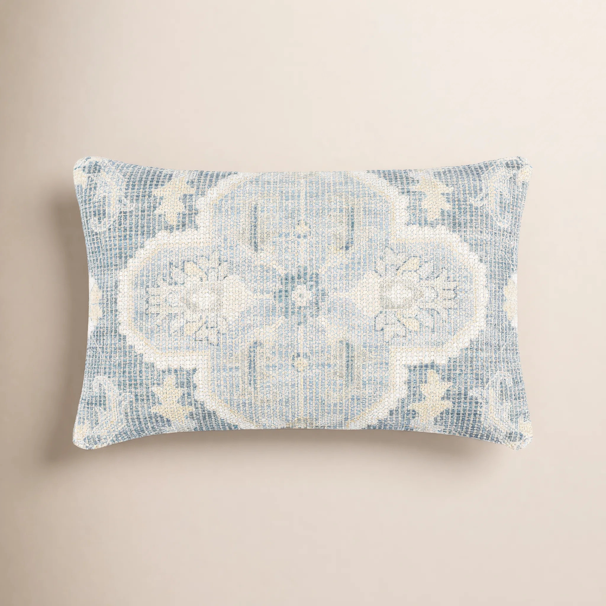 Alain Floral Cotton Blend Pillow Cover | Wayfair North America
