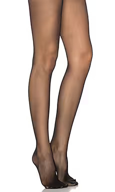 Commando The Sexy Sheer Tight in Black from Revolve.com | Revolve Clothing (Global)