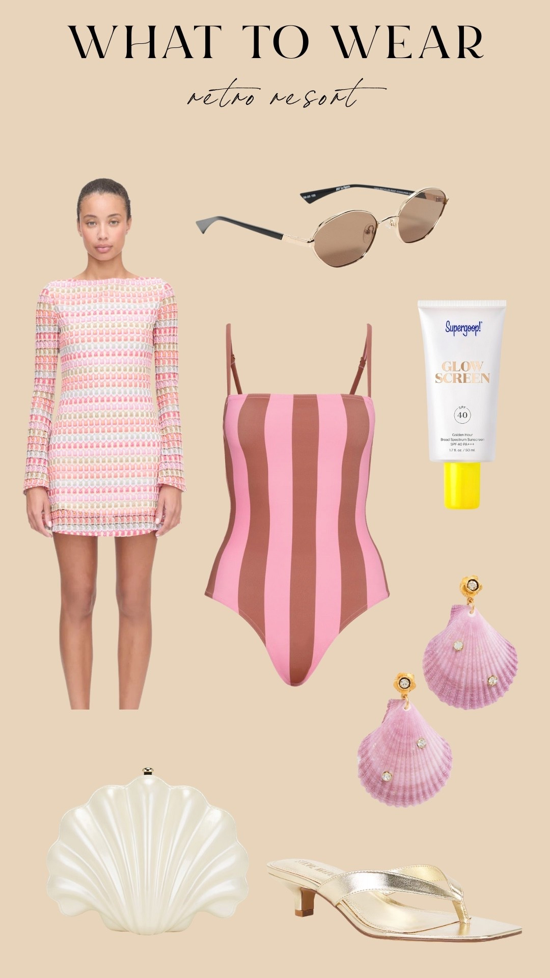 Retro resort vibes with modern lines. Easy, flattering pieces that feel timeless and fun.

#retrovibes #resort #hillhouse

#LTKOver40 #LTKTravel #LTKootd