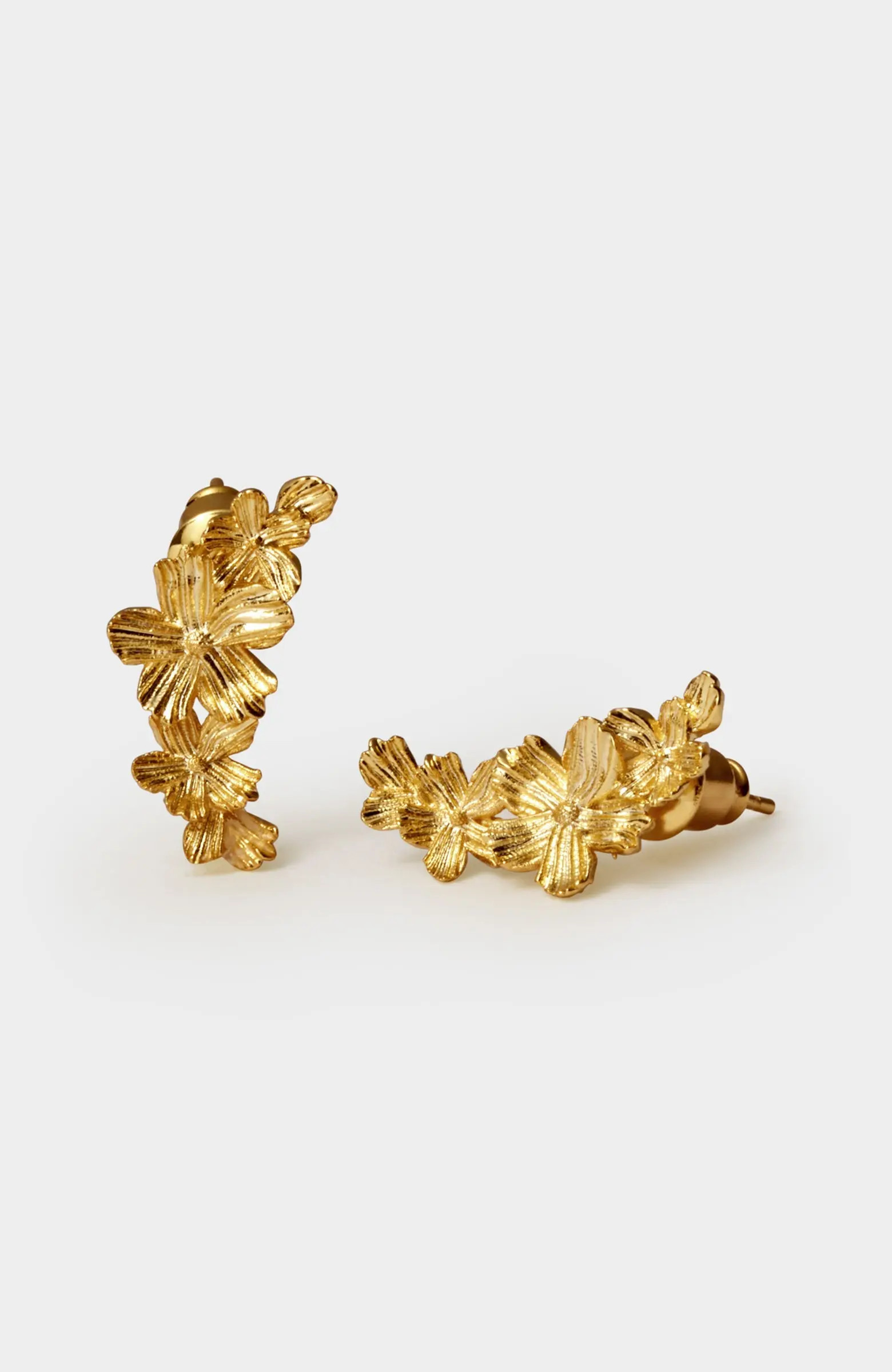 Katie Loxton Floramour Crawler Earrings (Women) | Nordstrom | Nordstrom