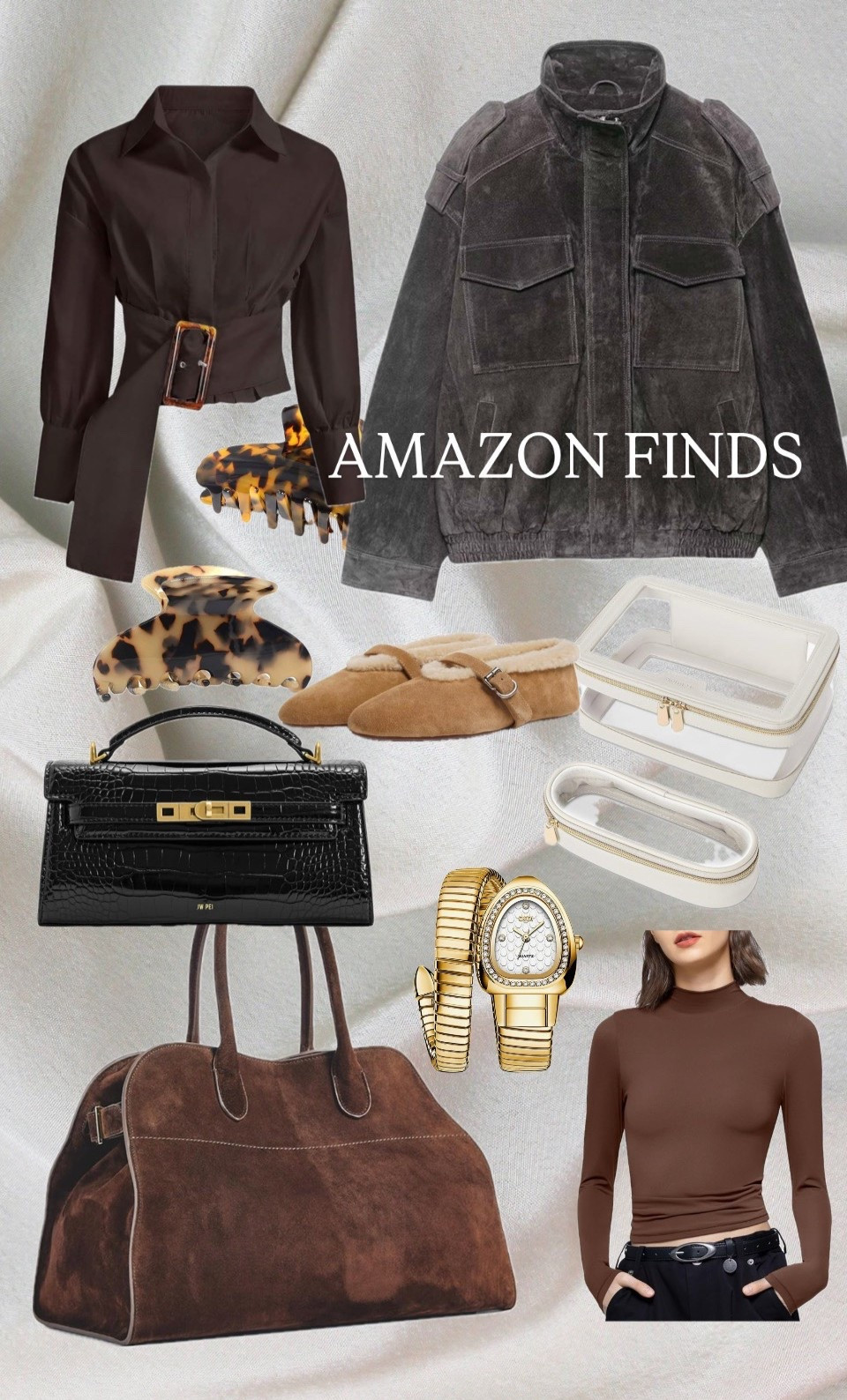 Looks expensive but -Amazon. 




Amazon finds 

#LTKSeasonal #LTKWorkwear #LTKOver40