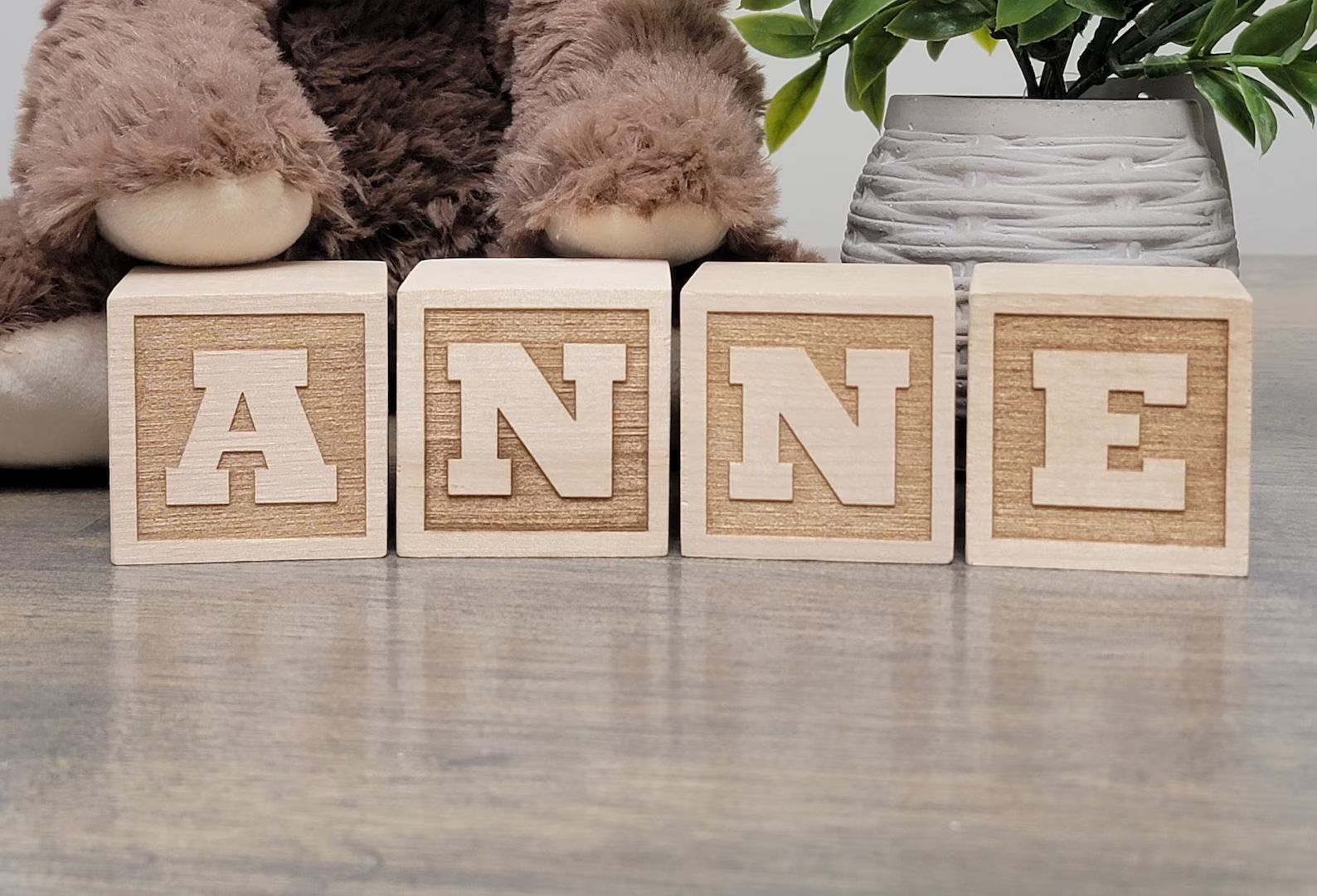 Personalized Wooden Blocks  Name Blocks  Alphabet  Baby - Etsy | Etsy (US)