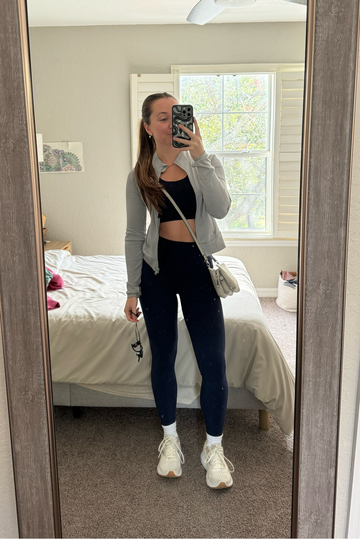 went on walk by the water and this was the perfect fit - leggings are linked, but they no longer have this color :( 

#LTKStyleTip #LTKActive #LTKFindsUnder50