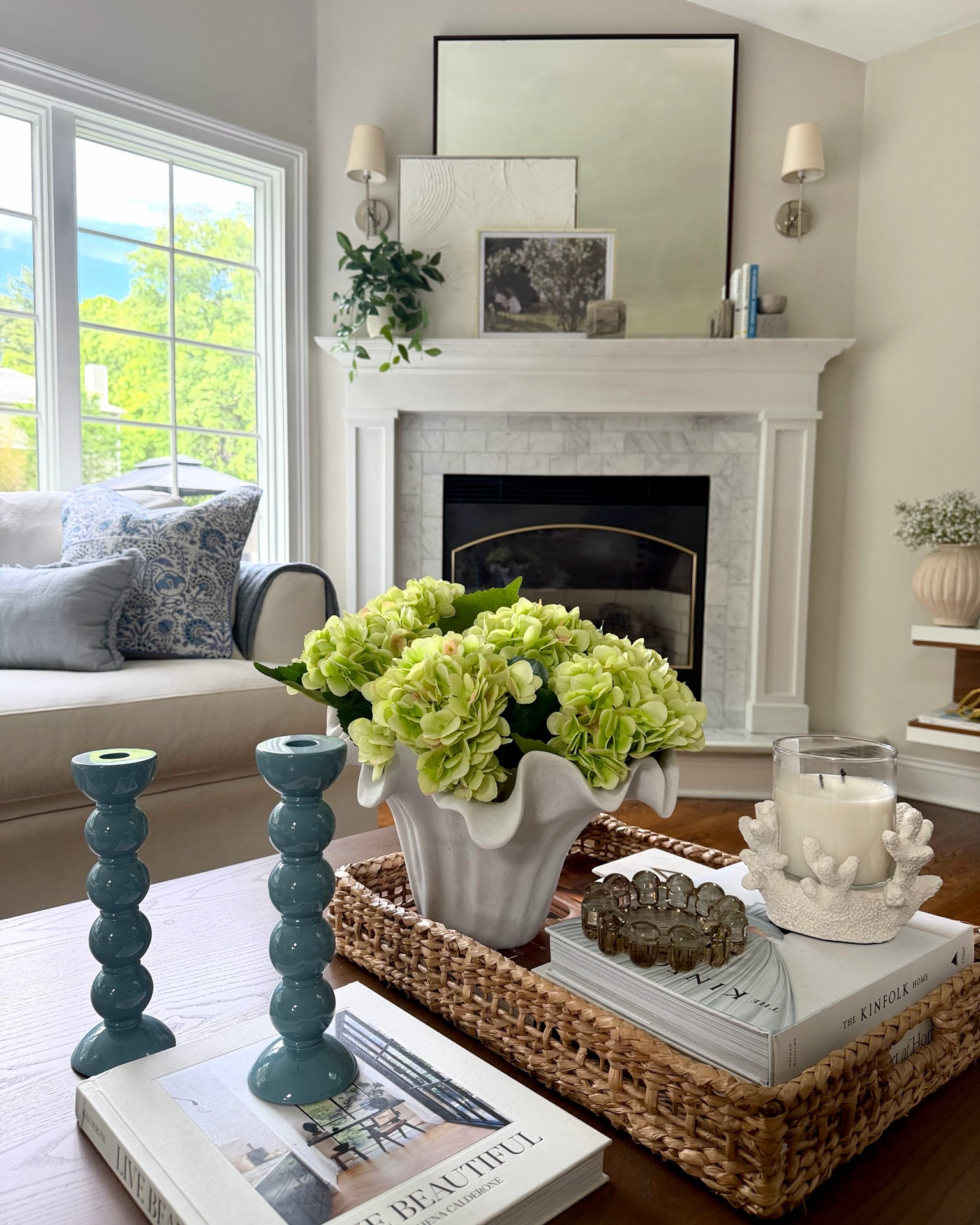 summer coffee table styling with budget-friendly, modern-coastal decor 🐳

Many of these affordable decorative accents look just like the expensive designer versions! 

🐚 shop the LUXE look for LESS 👇🏻

#LTKSeasonal #LTKdayinmylife #LTKHome
