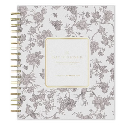 Blue Sky Day Designer 2026 Daily/Monthly Planning Calendar 8"x10" Song Bird Smooth Frosted | Target