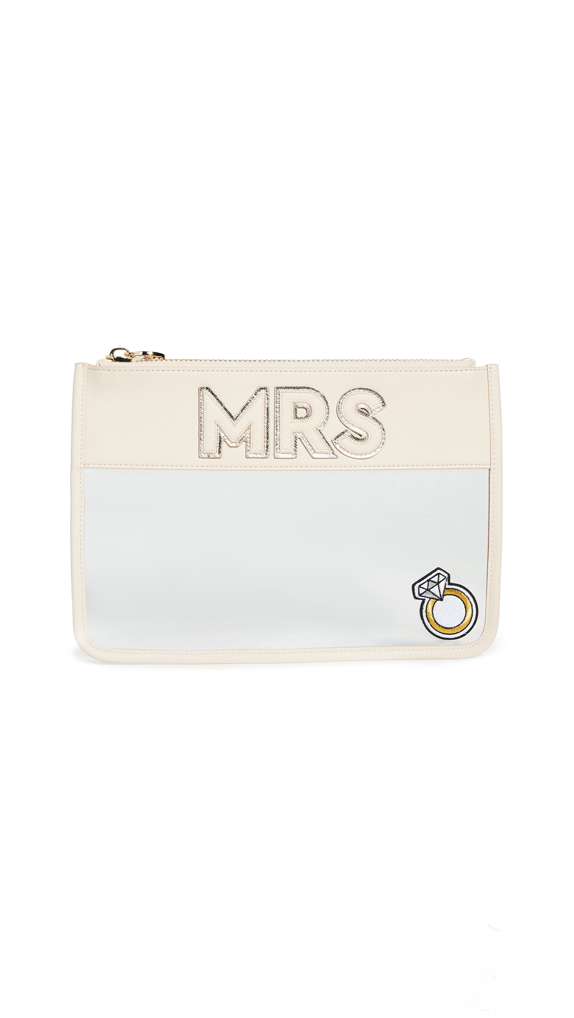 Stoney Clover Lane Mrs. Clear Flat Pouch | Shopbop