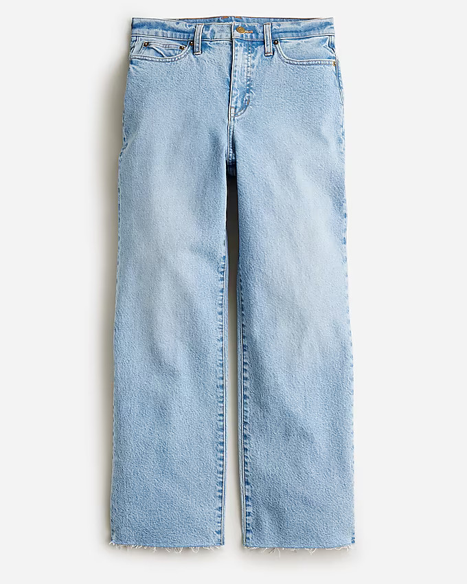 Slim wide-leg jean in Coastal Summer wash | J. Crew US