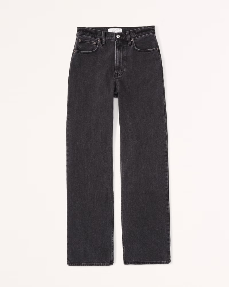 High Rise 90s Relaxed Jean | Abercrombie & Fitch (US)