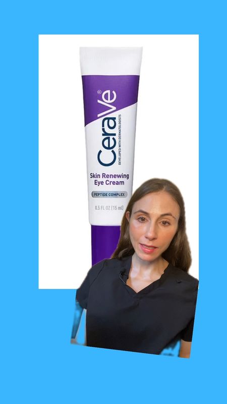 CeraVe Skin Renewing Eye Cream 

#LTKbeauty #LTKfindsunder50 #LTKVideo