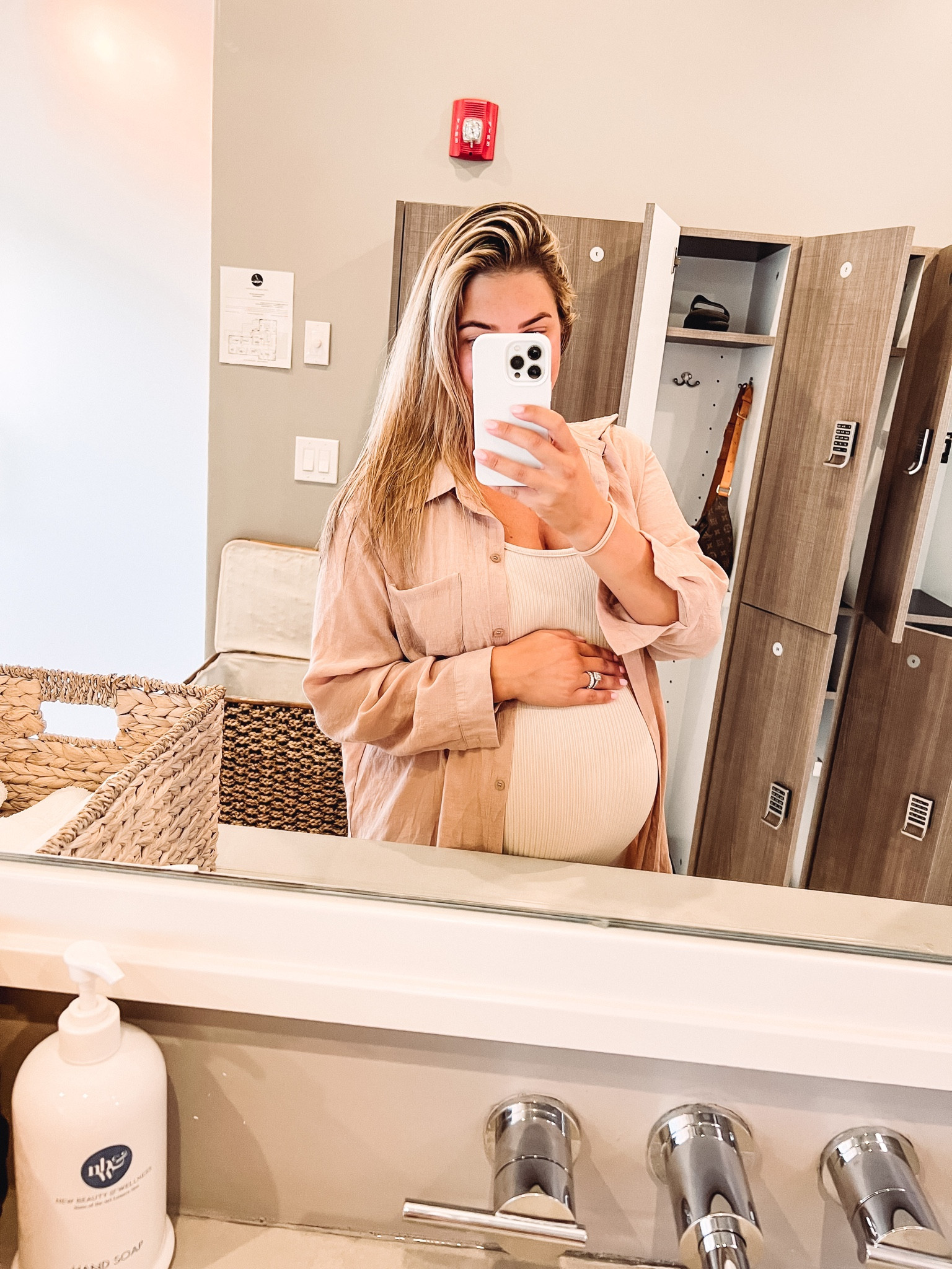 Final stretch of pregnancy means constant trips to the spa for a massage 💆‍♀️ . My whole outfit is from amazing and this one piece has been my go to this summer. It’s so light weight and comfortable and fits the bump! 

#amazon 

#LTKbump #LTKstyletip #LTKunder50