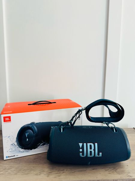 Father’s Day gift idea!🎁😍 I got this one for my husband and he loves it!!🥰 
So good and just in time for all the summer outdoor activities!!☺️ Will be taking it to the beach and when we are traveling!!☀️ 🌊🏖️😊 They work well for inside the house, too!

JBL Xtreme 3 Portable Bluetooth Waterproof Speaker in Blue color $229.99 on sale, reg. $379.99, that’s 39% Off!!😄



#LTKSaleAlert #LTKGiftGuide #LTKMens