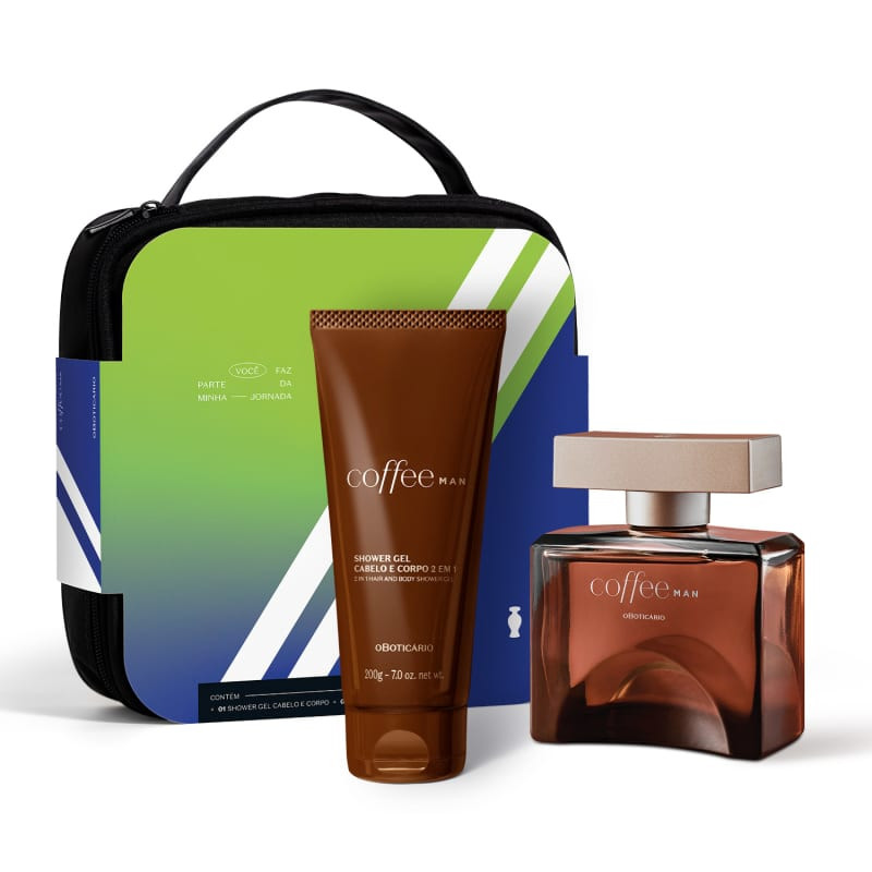 Kit Presente Coffee Man (3 itens) | O Boticário | oBoticario (BR)