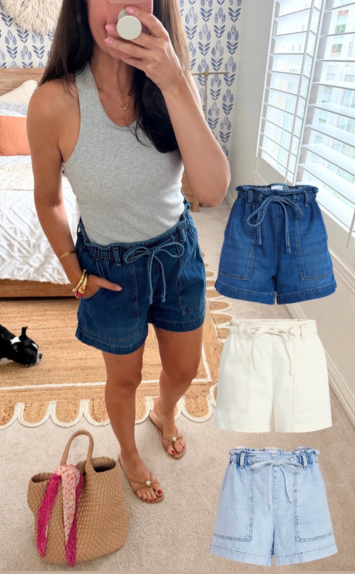 Back in stock!! Cutest tie shorts! 4 color ways. Sizes XS-XXXL
I am wearing a medium and am normally size 6 or 8
.

#LTKootd #LTKSeasonal #LTKmomlife