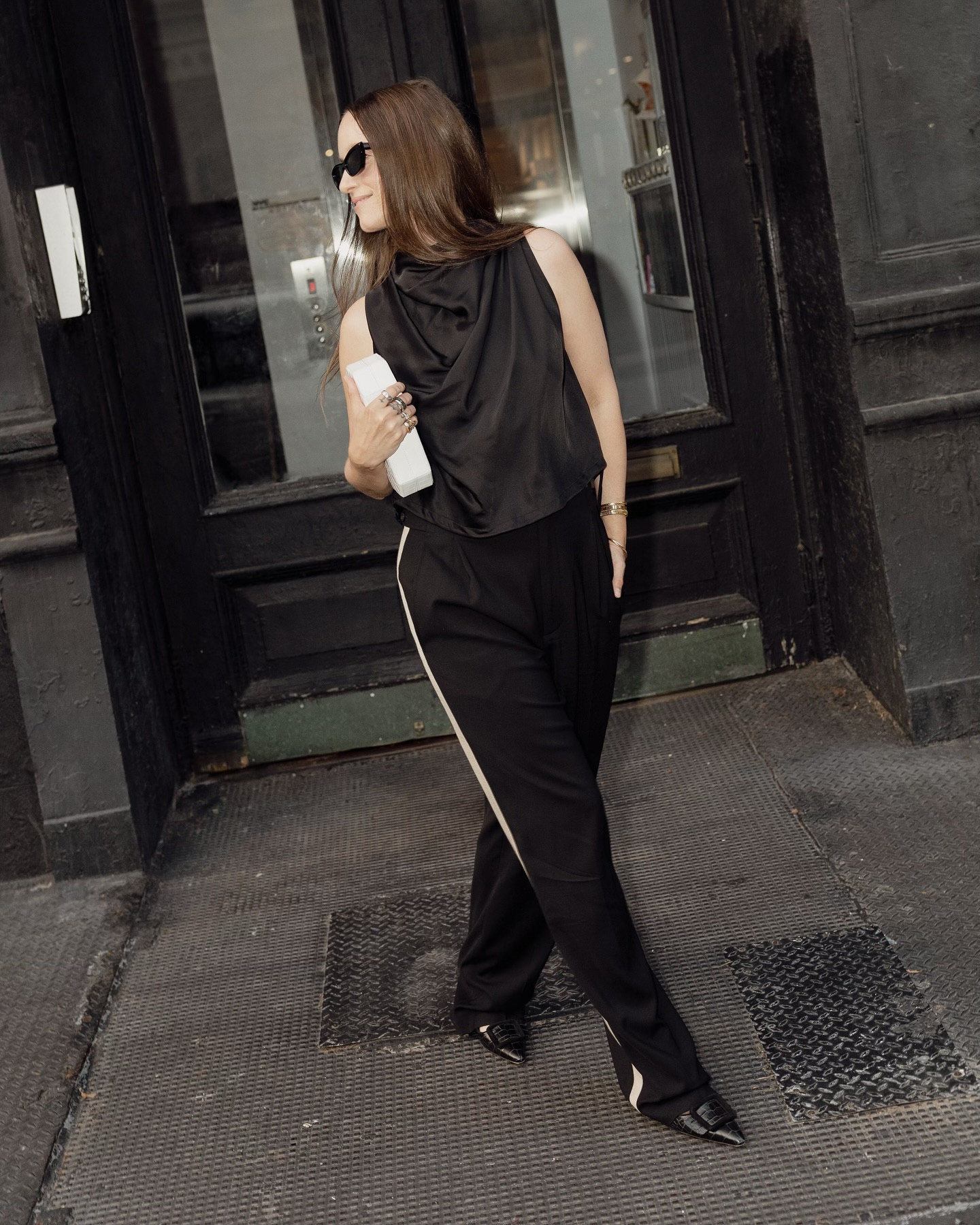 Welcome to New York @miselaistanbul we loved celebrating this milestone together and Bond Street is so lucky to have you 🖤 Photos by @pauldellozphotography #Misela

#LTKStyleTip #LTKSeasonal