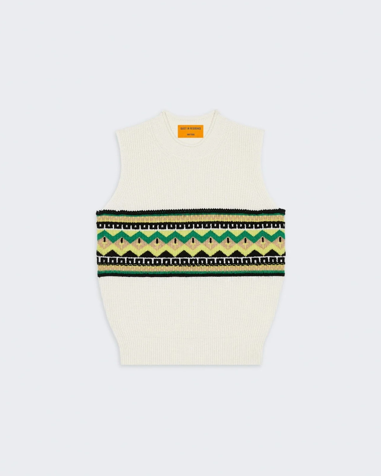 Chalet Vest - Cream Combo | Guest In Residence