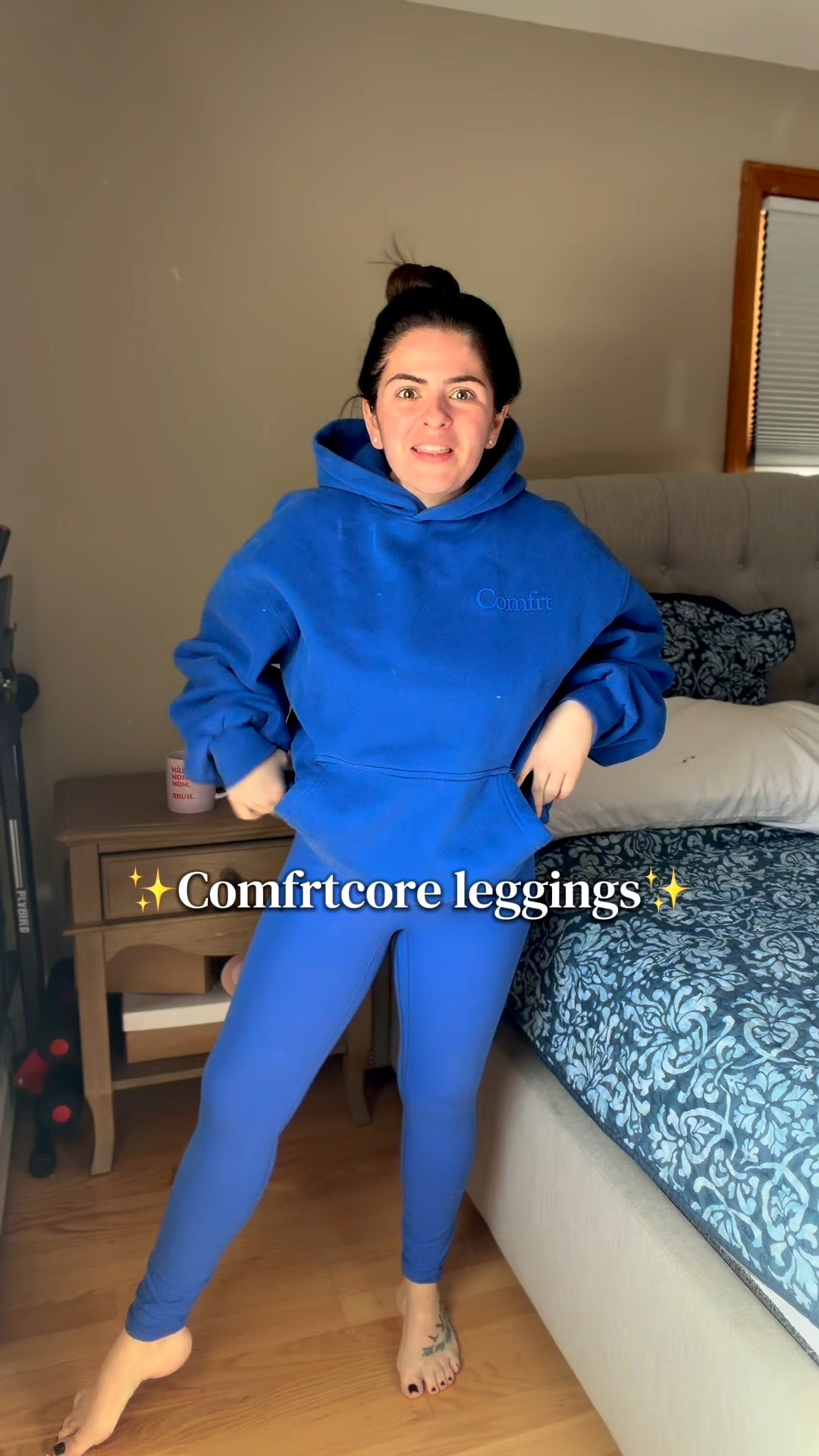 Comfrtcore leggings upped Comfrt’s game! They are buttery soft and perfect for everyday wear 

#LTKootd #LTKActive #LTKgrwm