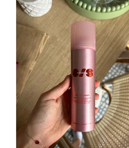One size makeup setting spray is the best, perfect for game day or beach vacations with high humidity! 

#LTKbeauty #LTKfindsunder50 #LTKSeasonal