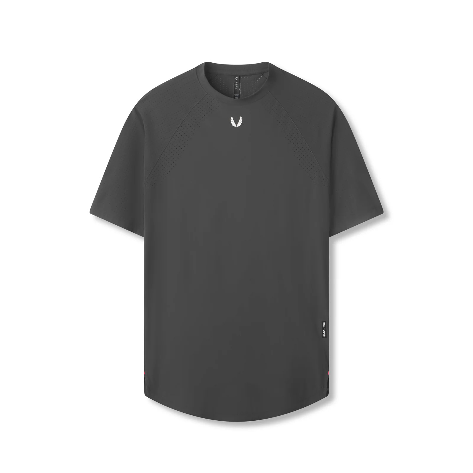0948. Laser-Vent™ Established Tee - Space Grey | ASRV