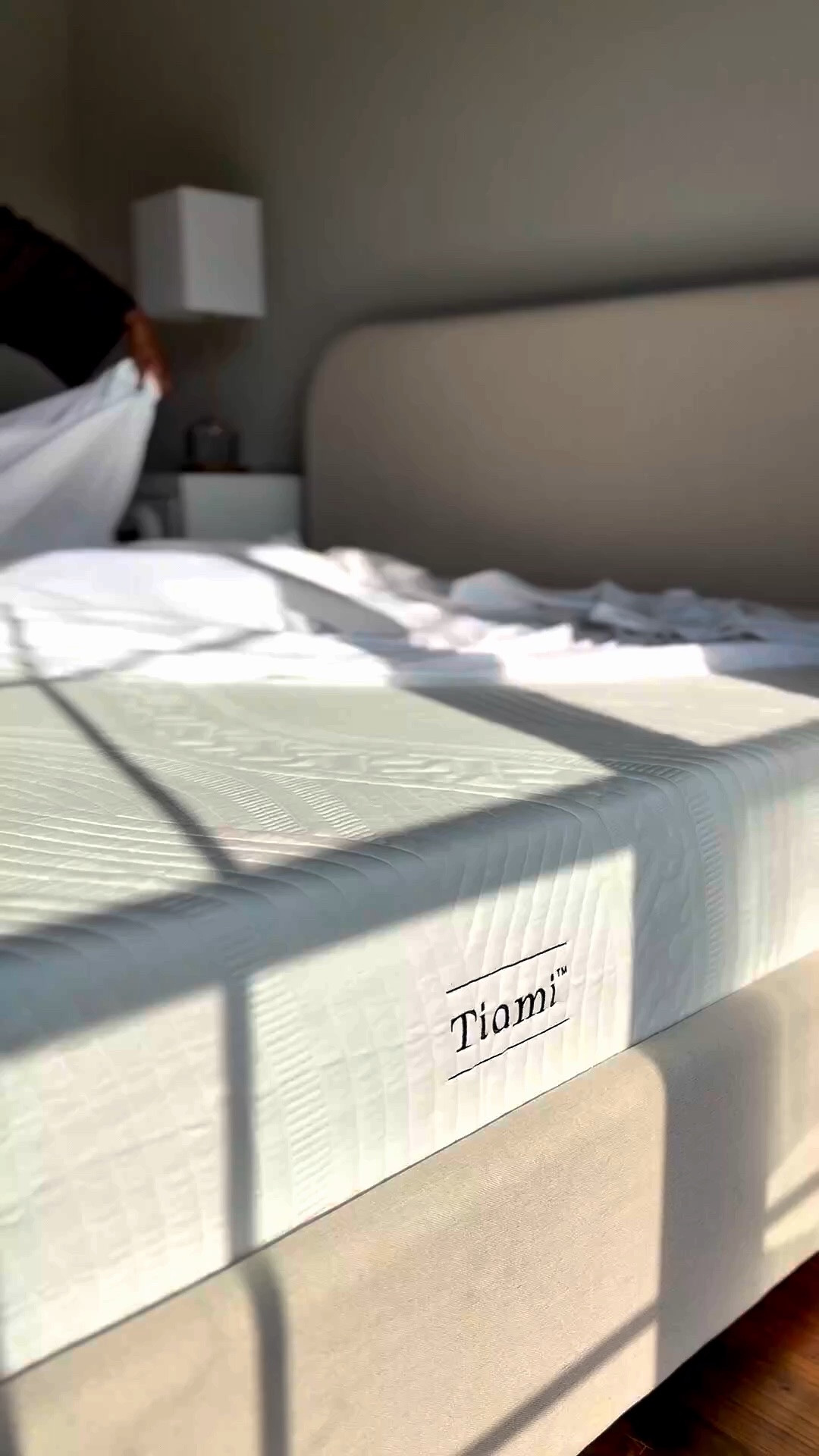 Before the pillows, the draperies, and all the beautiful finishing layers, I’m starting my bedroom refresh where it really matters — with better sleep.

As a designer, I love creating a bed that looks layered, soft, and luxurious. But at this stage of life, I also need it to feel restorative. @tiamisleep is helping me build the foundation for my bedroom retreat with cooling airflow, organic cotton, motion isolation, and pressure-relieving support for my waist and back.

@tiamisleep’s 4th of July Sale is happening now with 35% off!

#TiamiTime #LTKBedding #BedroomRefresh #LuxuryBedroom #HotelInspiredBedroom #MattressFavorites #SleepBetter #ad

#LTKOver40 #LTKmomlife #LTKHome