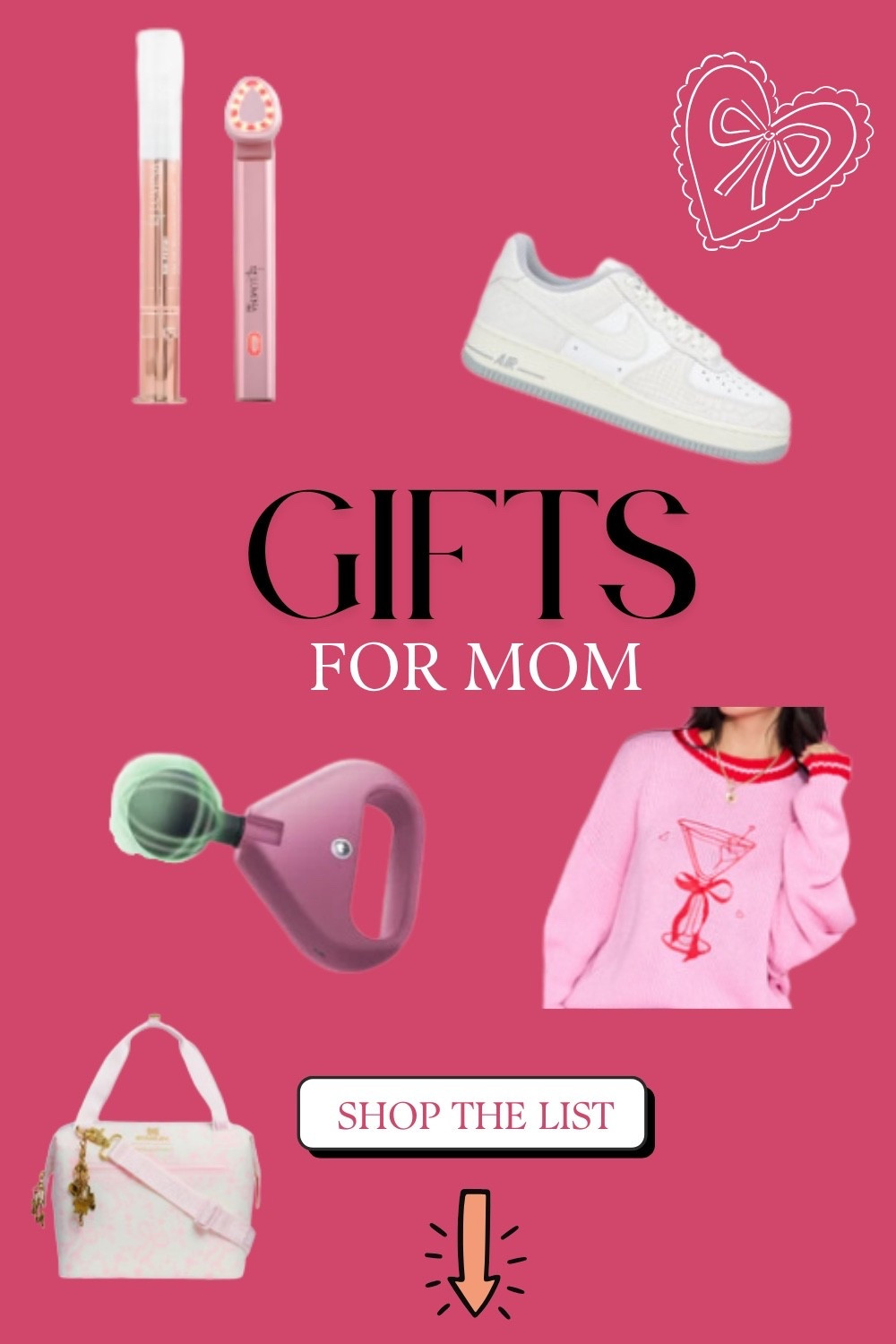 Gifts for Mom 💕
A mix of things she’ll actually use and love — comfy, cute, and a little self-care sprinkled in. Perfect for Valentine’s Day (or anytime you want to spoil her).

From everyday sneakers to cozy finds and feel-good favorites, this list makes gifting easy 👇
Shop the full list here

#GiftsForMom #LTKGiftGuide #ValentinesGifts #LTKFinds #EverydayFavorites #MomLifeGifts

#LTKValentine #LTKmomlife