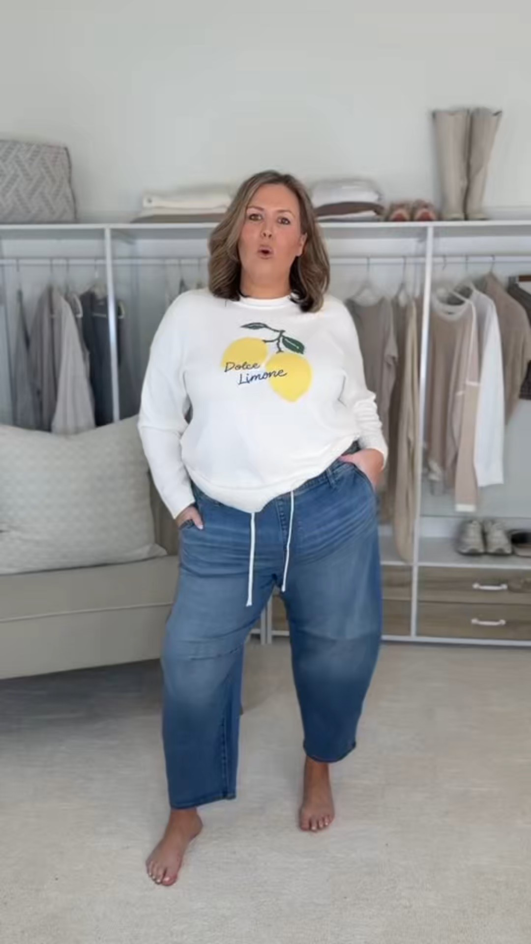 Wearing a 2X in everything here! The barrel jeans run true!

Plus size fashion, everyday outfits, comfy casual, midsize fashion, ootd, barrel jeans, torrid haul

#LTKOver40 #LTKMidsize #LTKPlusSize