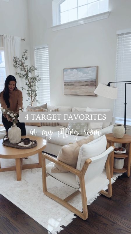 FLASHBACK FRIDAY ✨

to these Target home favorites in my sitting room. I moved that lamp to my son’s shared bedroom now, still love the timeless look of it so much!

+ coffee table: such a classic timeless design to me and holds up so well with kids!
+ pillows: all Target finds, some old and some new
+ lamp: have had for years now and such a great price 
+ accent chairs: have been discontinued now but got them on clearance years ago. Target now has a more updated version that seats wider 

I’ll have everything here linked in my bio 🤍 



#LTKFindsUnder50 #LTKHome #LTKFindsUnder100