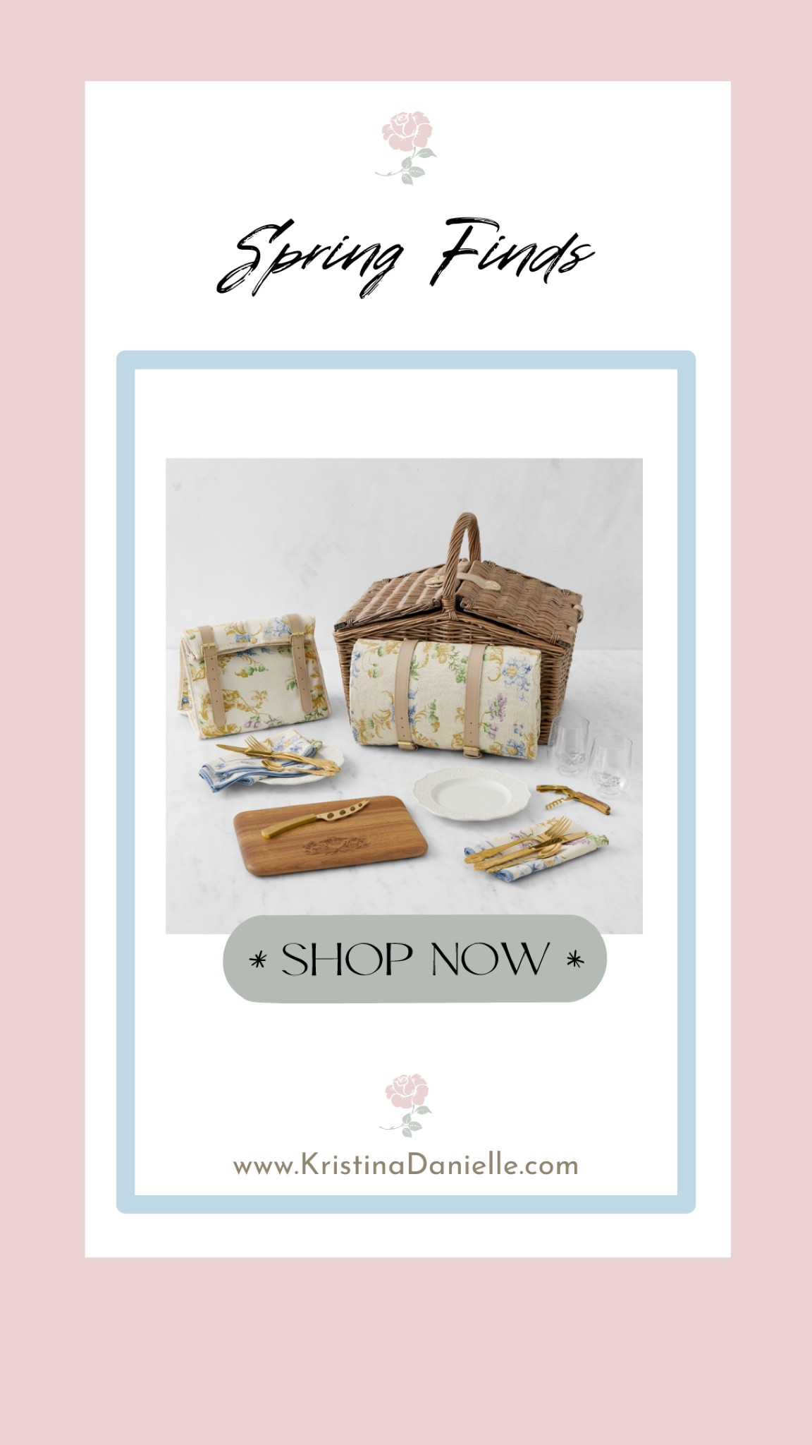 A Bridgerton inspired picnic basket, hand woven with everything you need from elegant ceramic plates and golden flatware to wine glasses, and a corkscrew, a cheeseboard, cheese knife, napkins, and a beautiful blanket to set the stage. This is the most beautiful picnic basket I have ever seen.

#LTKfamily #LTKSpringSale #LTKparties