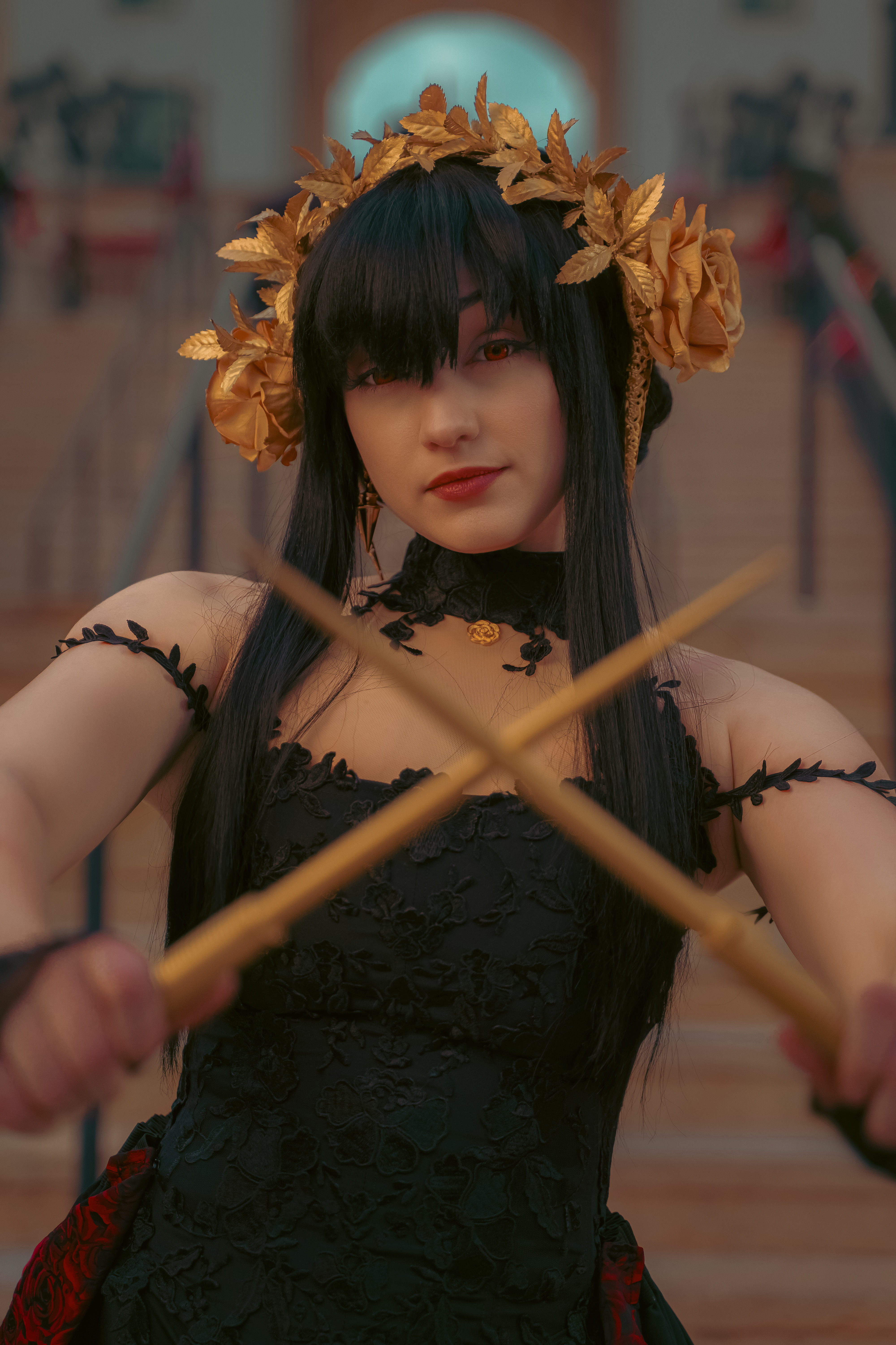 My handmade Yor Forger gown! All the supplies I used to make this can be found here! 

 #LTKSeasonal #LTKBeauty