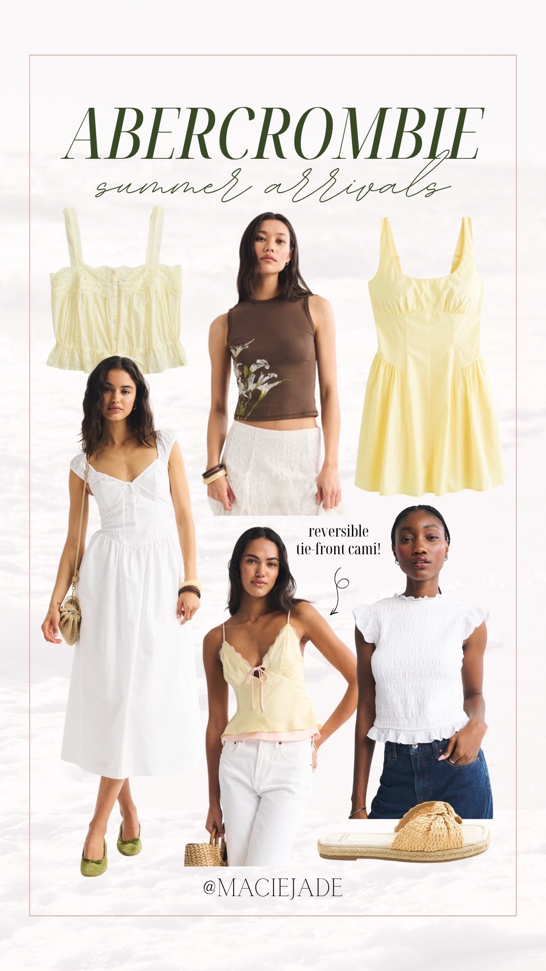 Abercrombie summer arrivals on my radar ☀️ 

Abercrombie finds, Abercrombie dresses, summer dress, summer dresses, summer tops, summer outfits, spring outfits, spring dresses, spring staples, summer staples

#LTKSeasonal #LTKMidsize #LTKootd