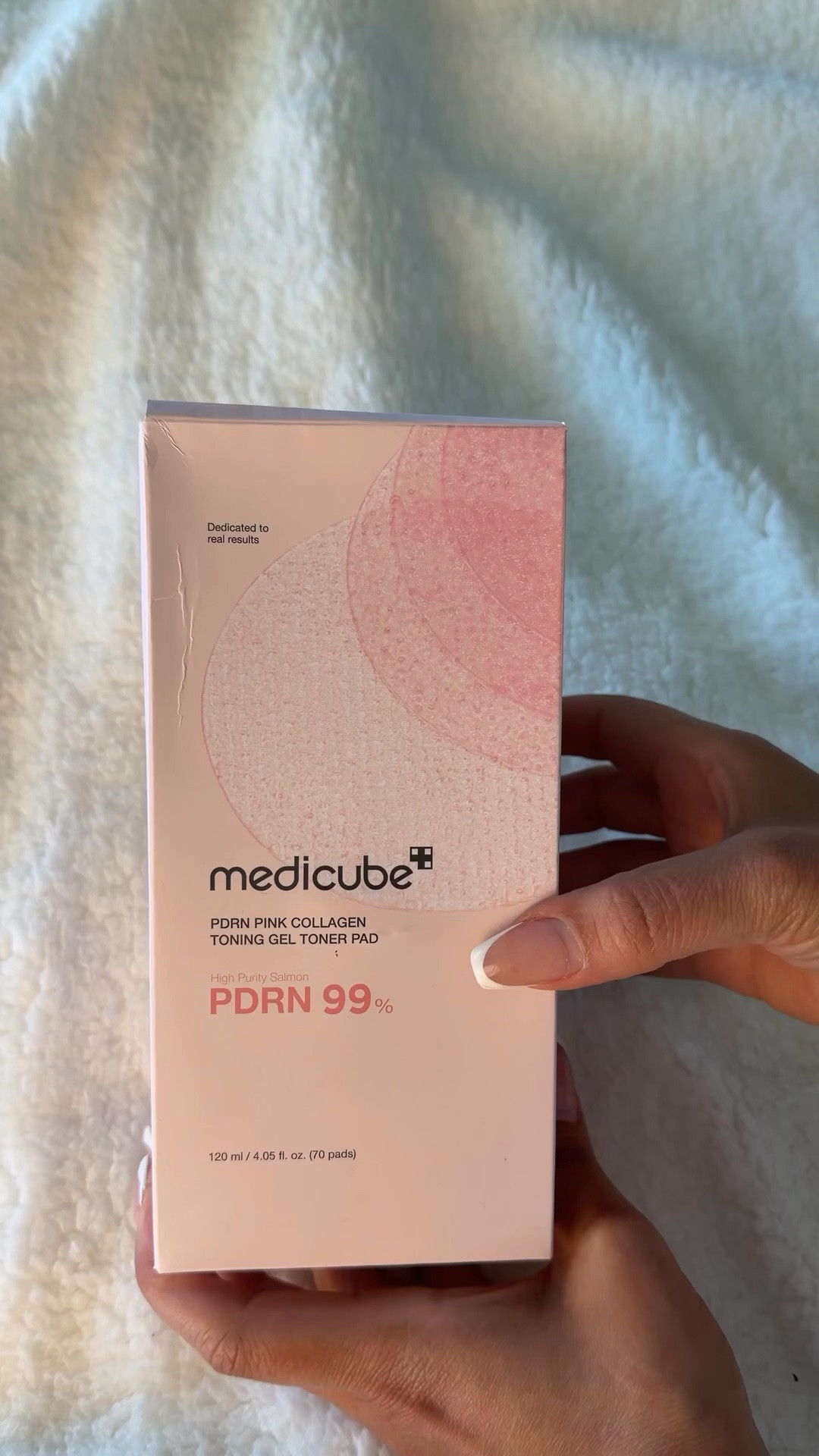 The collagen toner pads everyone keeps talking about… and now I finally get the hype. 🤍✨

These PDRN Pink Collagen Toner Pads leave my skin feeling instantly hydrated, refreshed, and looking so much more radiant. I love products that make skincare feel simple while giving that healthy, glowy finish. 💗

#LTKBeauty #LTKgrwm #LTKselfcare
