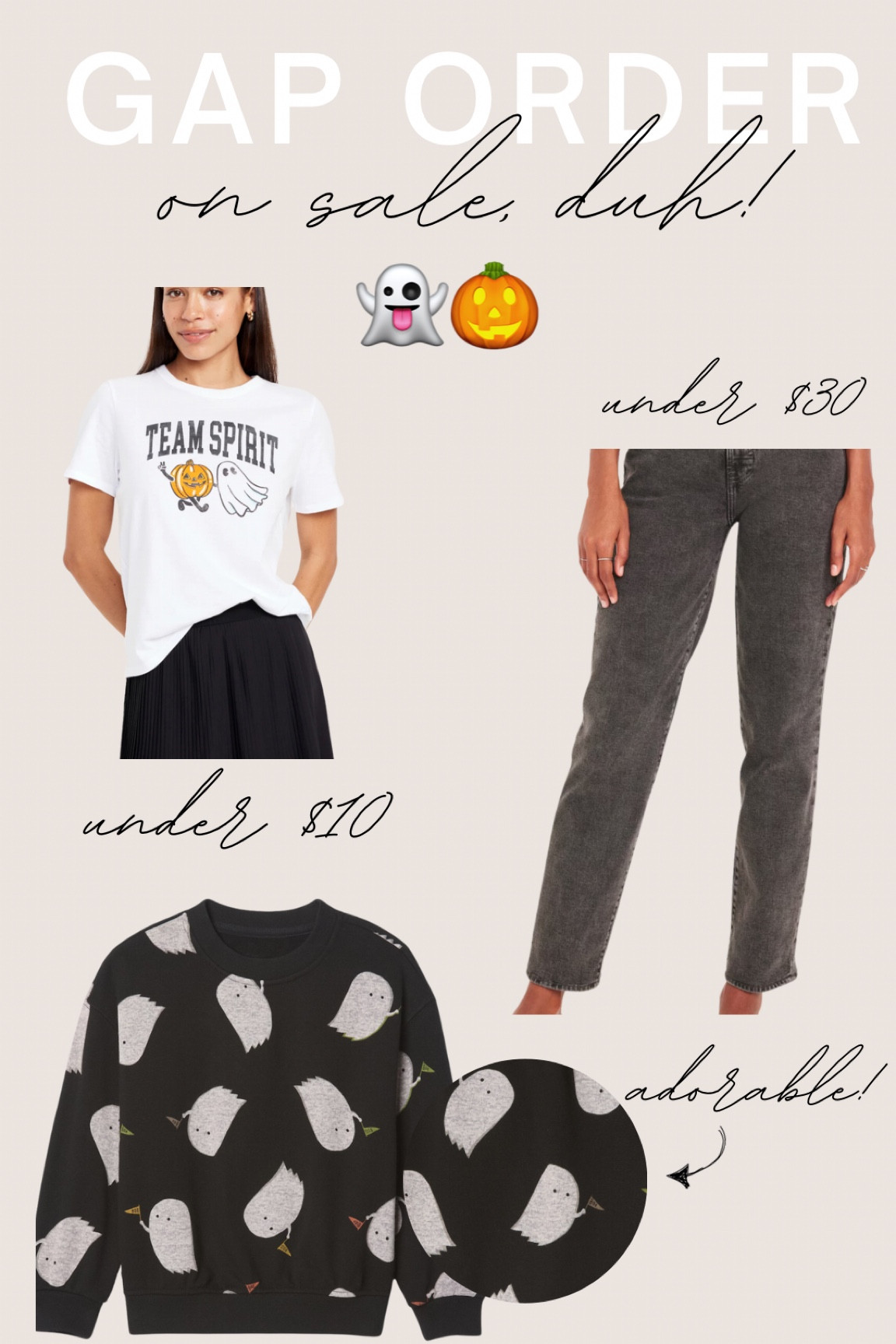 spooky cute fall 🎃👻 

#LTKSaleAlert #LTKFallSale #LTKKids