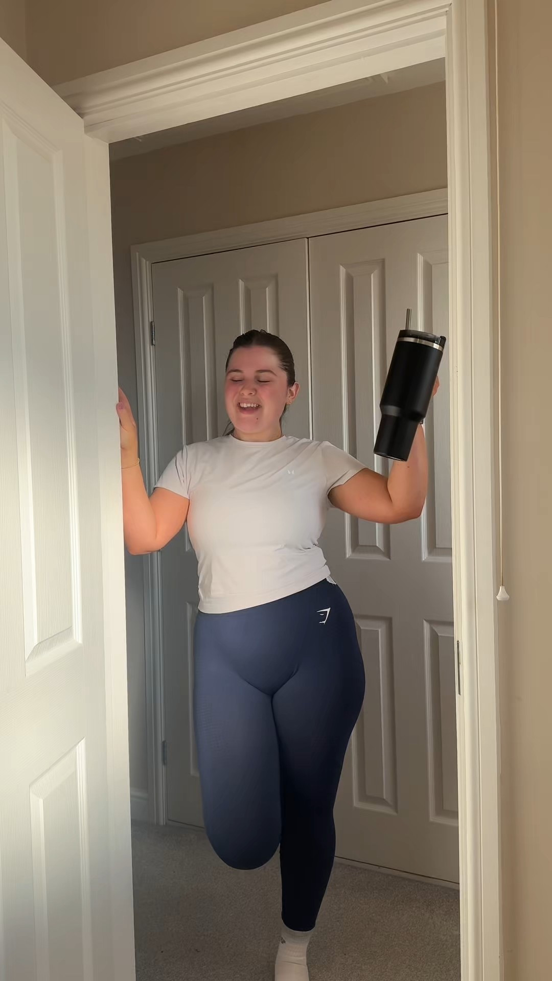 I’m shade 10 in the Maybelline skin tint!