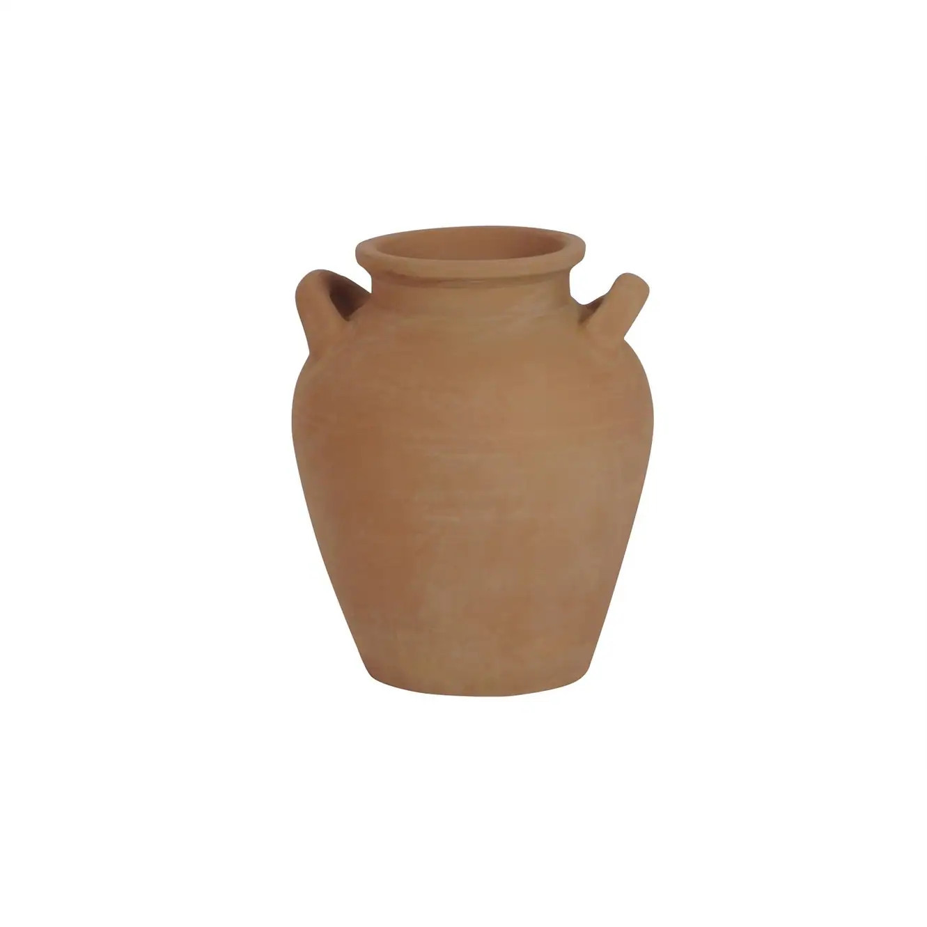 Terracota Vase w/ Handles 11"H - Natural Terracotta | Bed Bath & Beyond